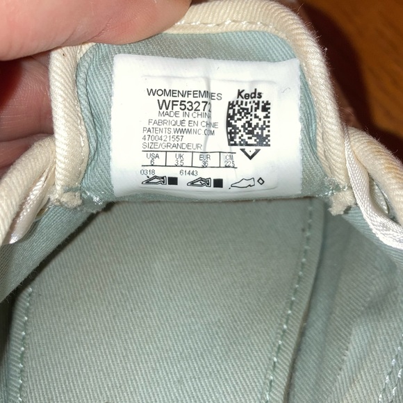 Kate Spade Glitter Keds sz6 - Picture 6 of 7